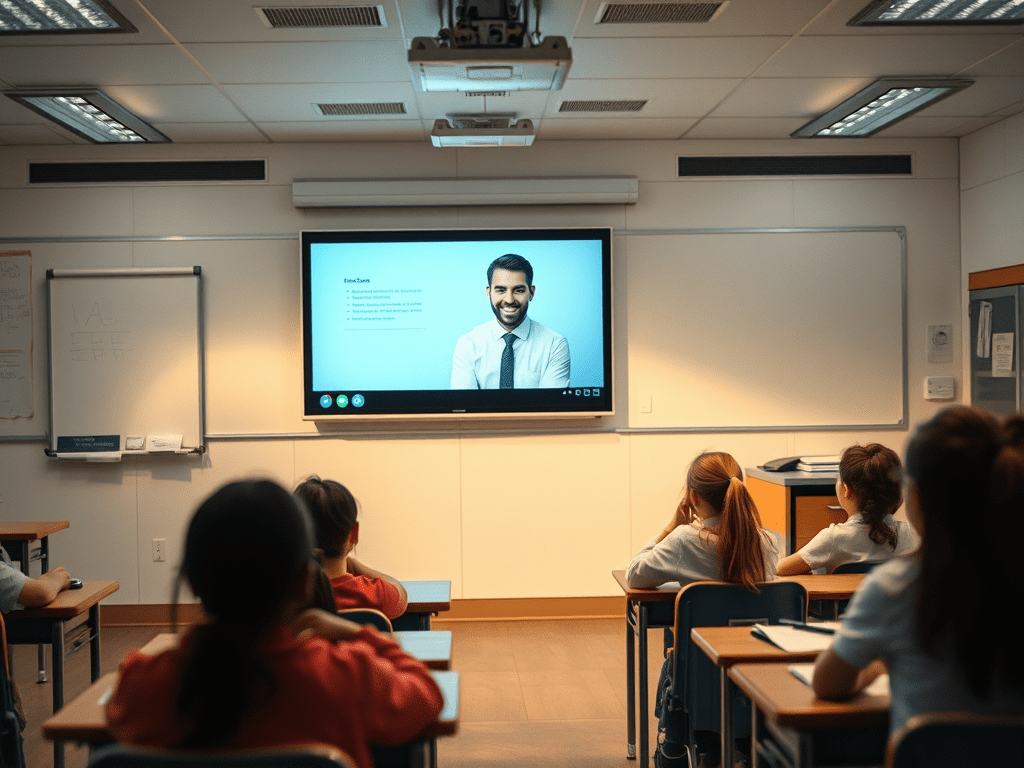 The Human Touch: Can AI Replace Real Teachers?